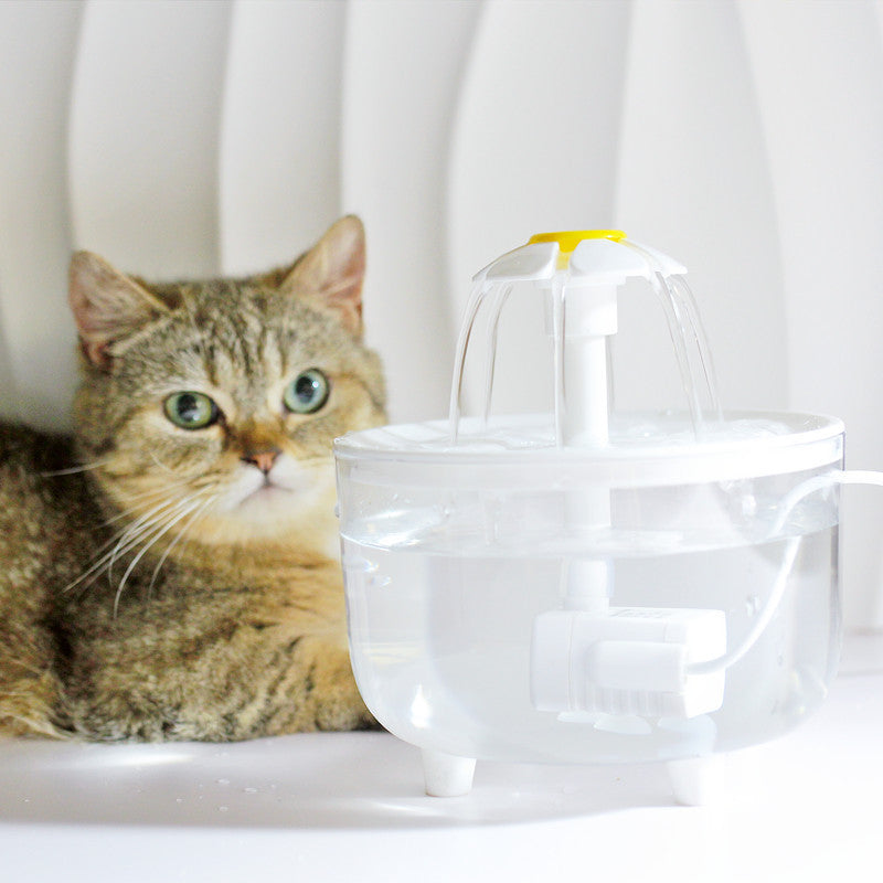 Automatic Circulation Pet Water Fountain