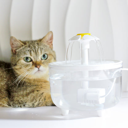 Automatic Circulation Pet Water Fountain